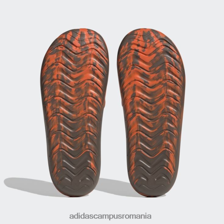 adidas campus romania pământ adicane alunecă unisex pământ/portocaliu J266N24612