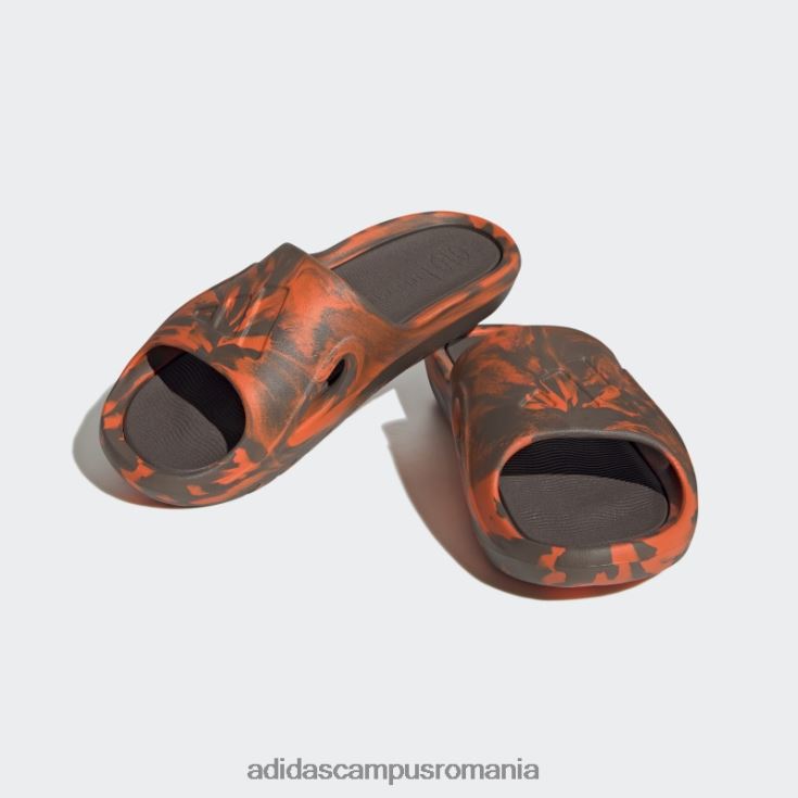 adidas campus romania pământ adicane alunecă unisex pământ/portocaliu J266N24612