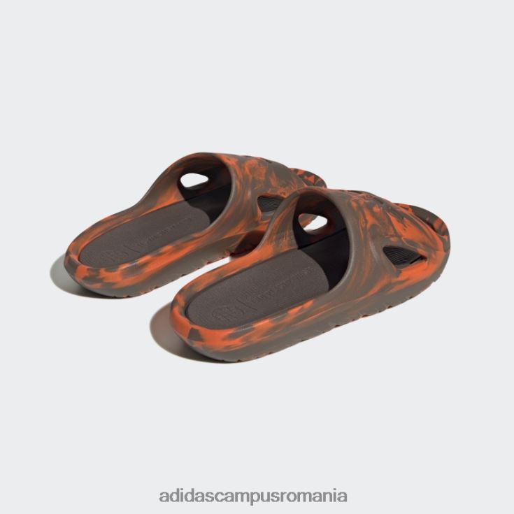 adidas campus romania pământ adicane alunecă unisex pământ/portocaliu J266N24612