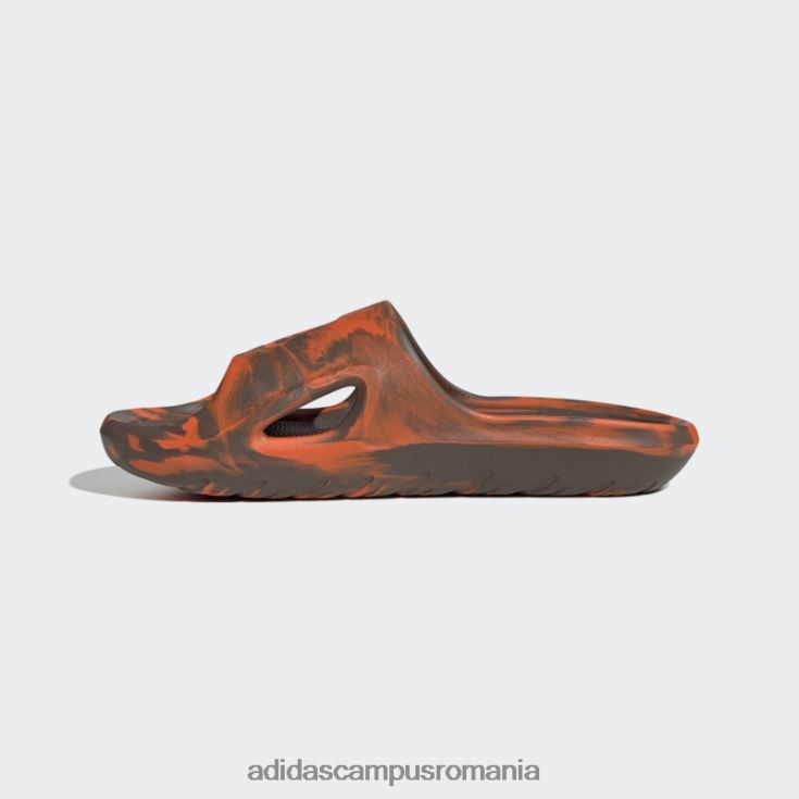 adidas campus romania pământ adicane alunecă unisex pământ/portocaliu J266N24612