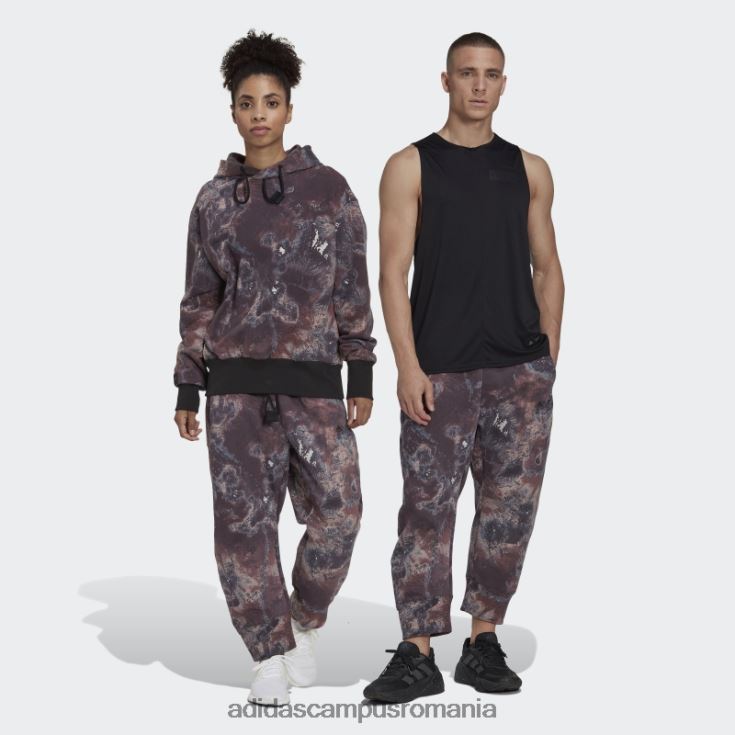 adidas campus romania pantaloni parley lungime 7/8 (gen neutru) adidas kaki mediu închis unisex kaki mediu închis/măsliniu J266N21314