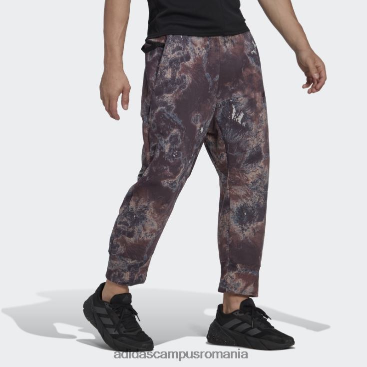 adidas campus romania pantaloni parley lungime 7/8 (gen neutru) adidas kaki mediu închis unisex kaki mediu închis/măsliniu J266N21314