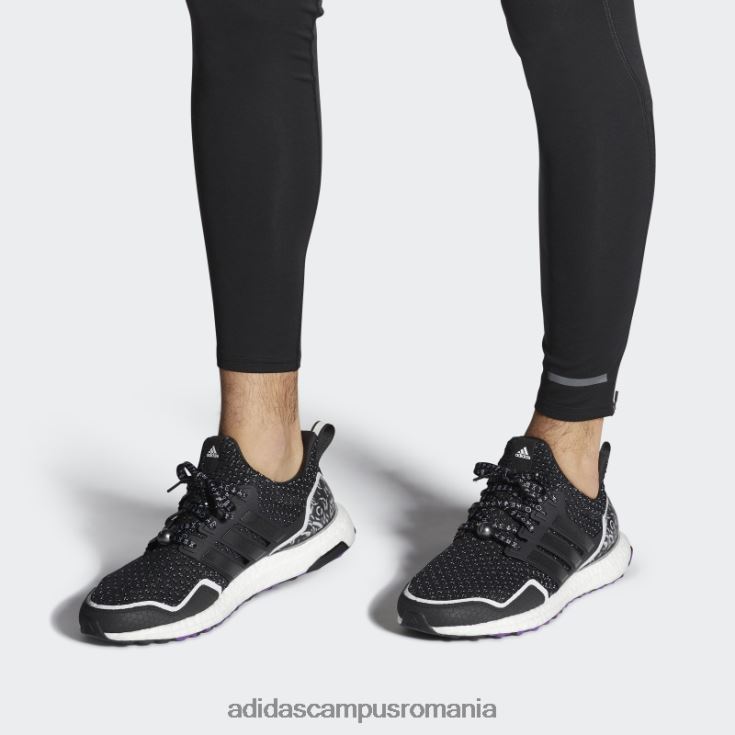 adidas campus romania pantofi adidas negru ultraboost 5.0 x marvel pantera neagră unisex negru/alb/violet J266N2585