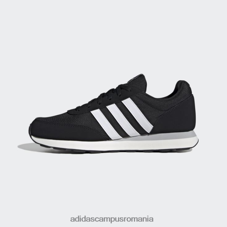 adidas campus romania pantofi alb run 60s 3.0 unisex alb negru J266N212181