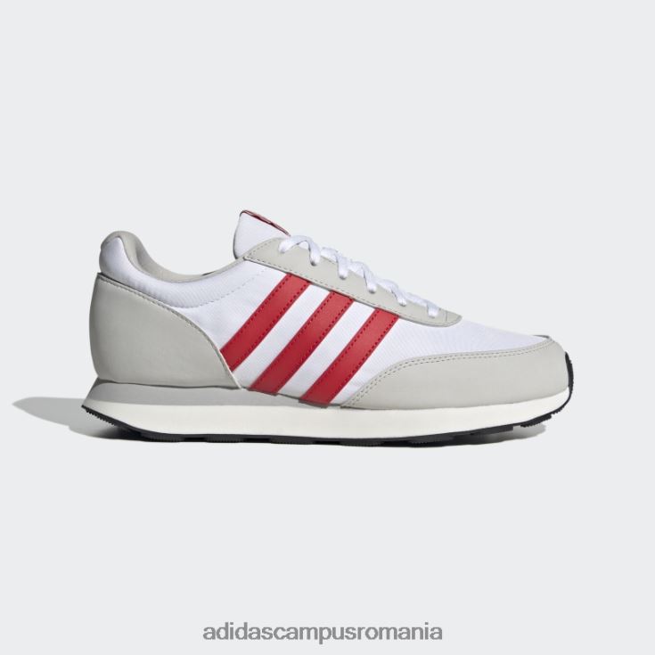 adidas campus romania pantofi alb run 60s 3.0 unisex alb/stacojiu/gri J266N212251