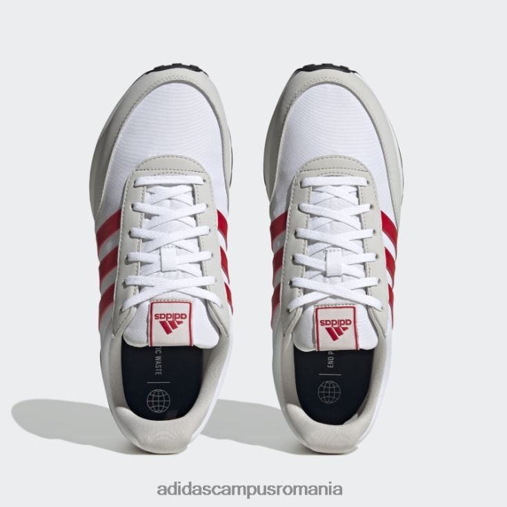 adidas campus romania pantofi alb run 60s 3.0 unisex alb/stacojiu/gri J266N212251