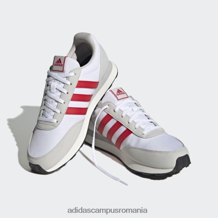 adidas campus romania pantofi alb run 60s 3.0 unisex alb/stacojiu/gri J266N212251