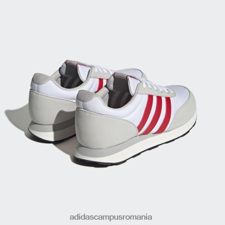 adidas campus romania pantofi alb run 60s 3.0 unisex alb/stacojiu/gri J266N212251