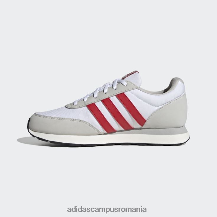 adidas campus romania pantofi alb run 60s 3.0 unisex alb/stacojiu/gri J266N212251