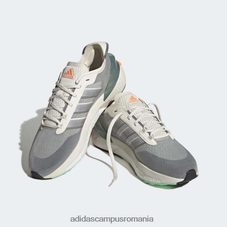 adidas campus romania pantofi albi avryn unisex alb negru J266N2197