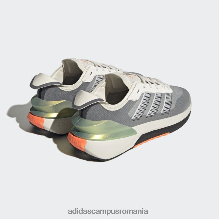 adidas campus romania pantofi albi avryn unisex alb negru J266N2197