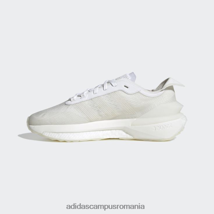 adidas campus romania pantofi albi avryn unisex alb/zero metalic J266N24183
