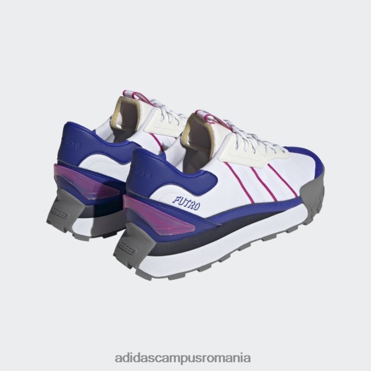 adidas campus romania pantofi albi futro mixr unisex alb/albastru deschis/fucsia J266N212436