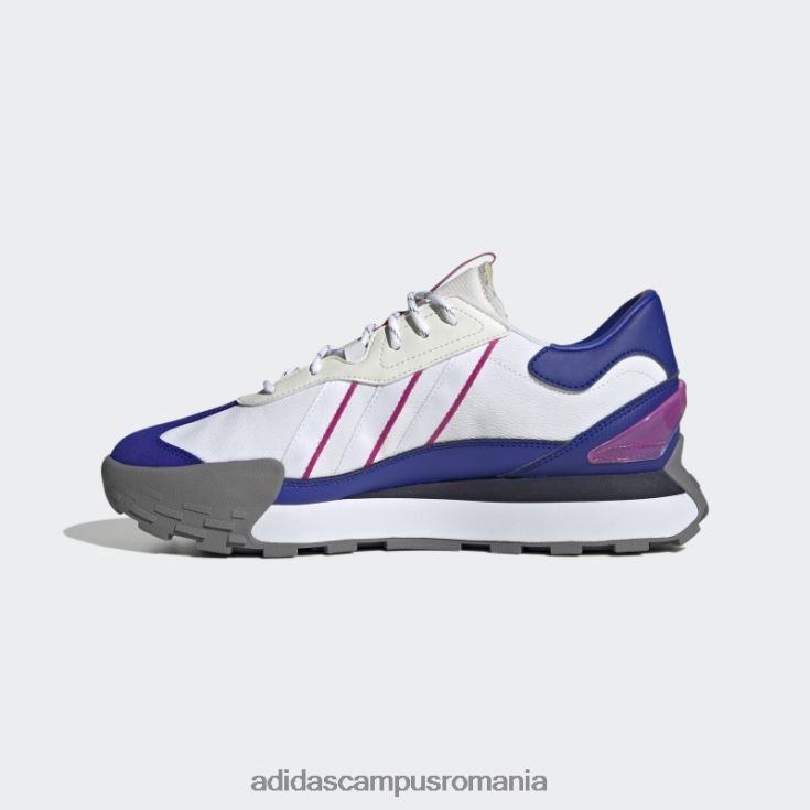adidas campus romania pantofi albi futro mixr unisex alb/albastru deschis/fucsia J266N212436