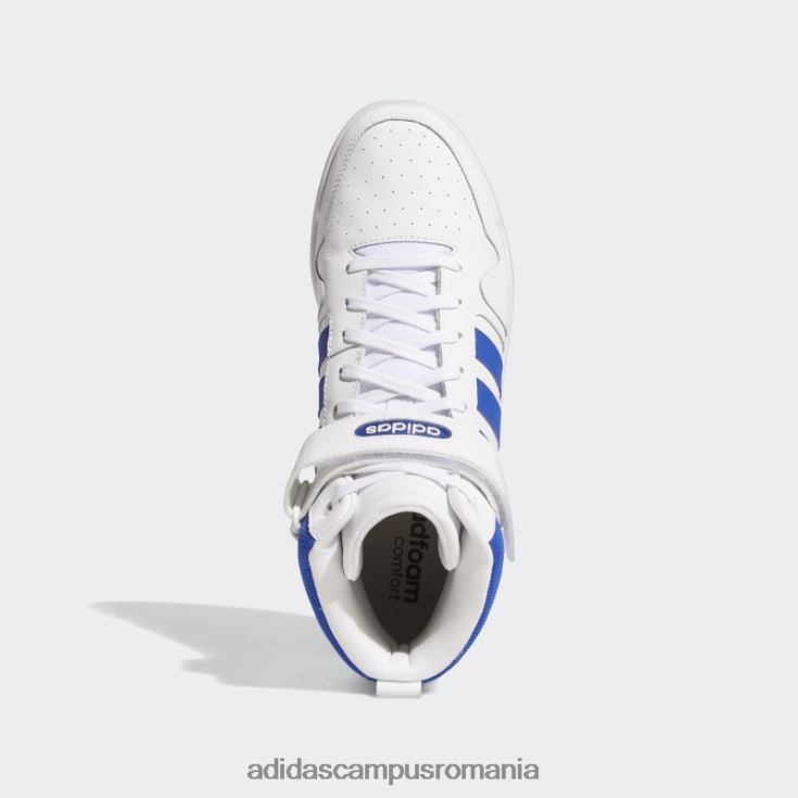adidas campus romania pantofi albi postmove mid unisex alb/albastru regal/gri J266N24265