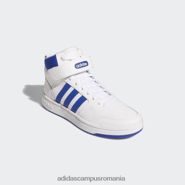 adidas campus romania pantofi albi postmove mid unisex alb/albastru regal/gri J266N24265