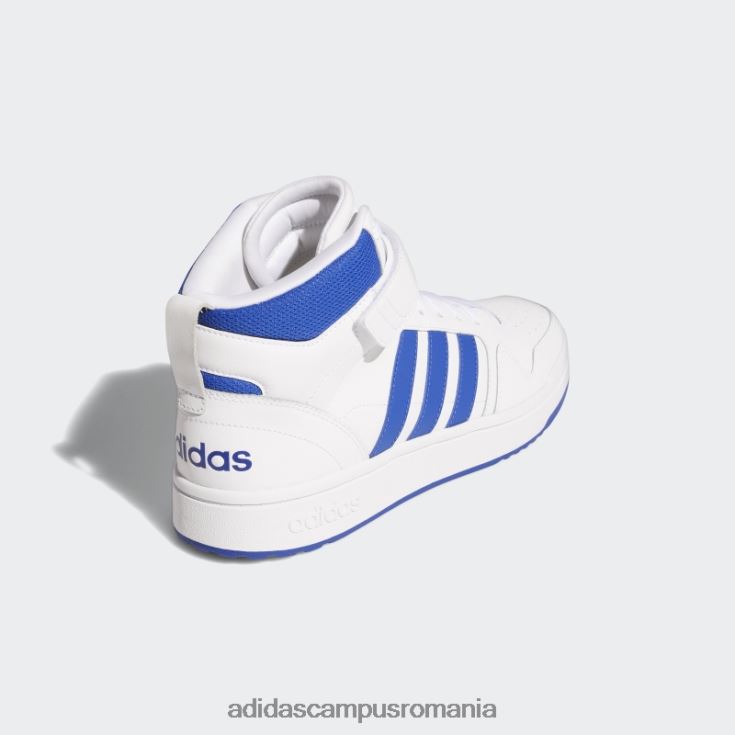 adidas campus romania pantofi albi postmove mid unisex alb/albastru regal/gri J266N24265