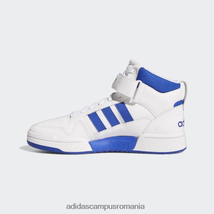 adidas campus romania pantofi albi postmove mid unisex alb/albastru regal/gri J266N24265