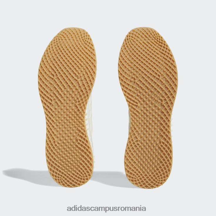 adidas campus romania pantofi albi ultra 4d fierbinți unisex alb/auriu metalic J266N2314