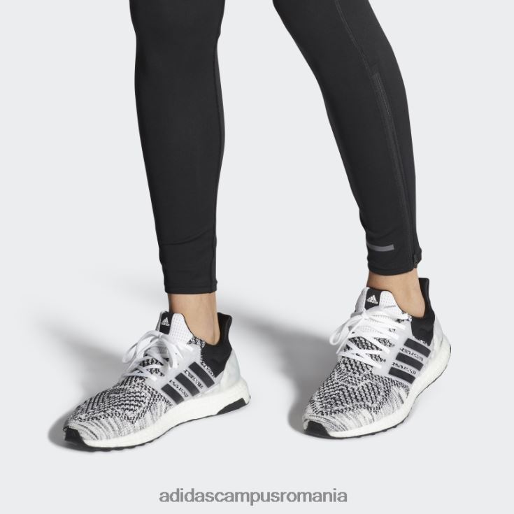 adidas campus romania pantofi albi ultraboost 1.0 ADN pentru alergare sport imbracaminte lifestyle unisex alb negru J266N21360