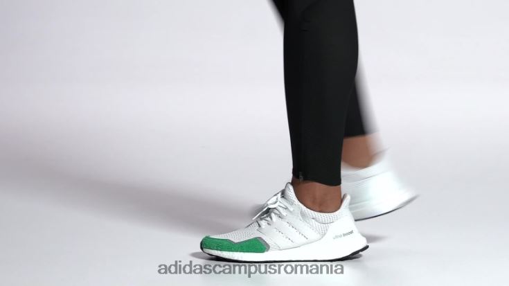 adidas campus romania pantofi albi ultraboost 1.0 ADN pentru alergare sport imbracaminte lifestyle unisex alb/verde J266N23965