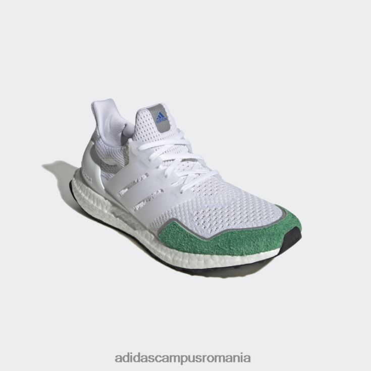 adidas campus romania pantofi albi ultraboost 1.0 ADN pentru alergare sport imbracaminte lifestyle unisex alb/verde J266N23965