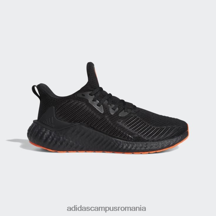 adidas campus romania pantofi alphaboost negri unisex negru/auriu metalic/gri J266N212931