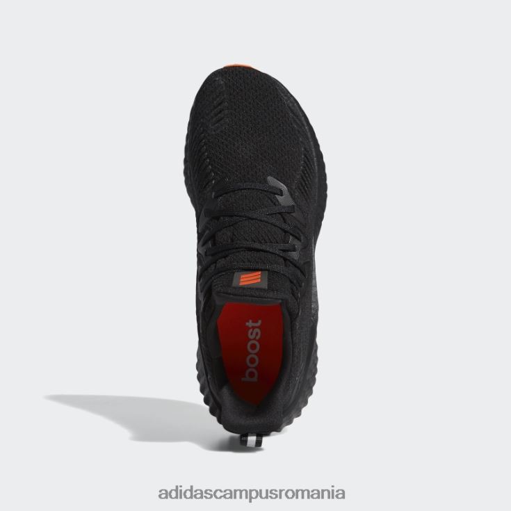 adidas campus romania pantofi alphaboost negri unisex negru/auriu metalic/gri J266N212931
