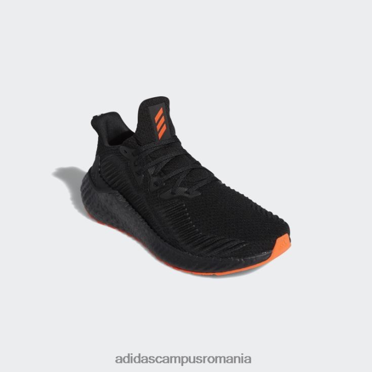 adidas campus romania pantofi alphaboost negri unisex negru/auriu metalic/gri J266N212931