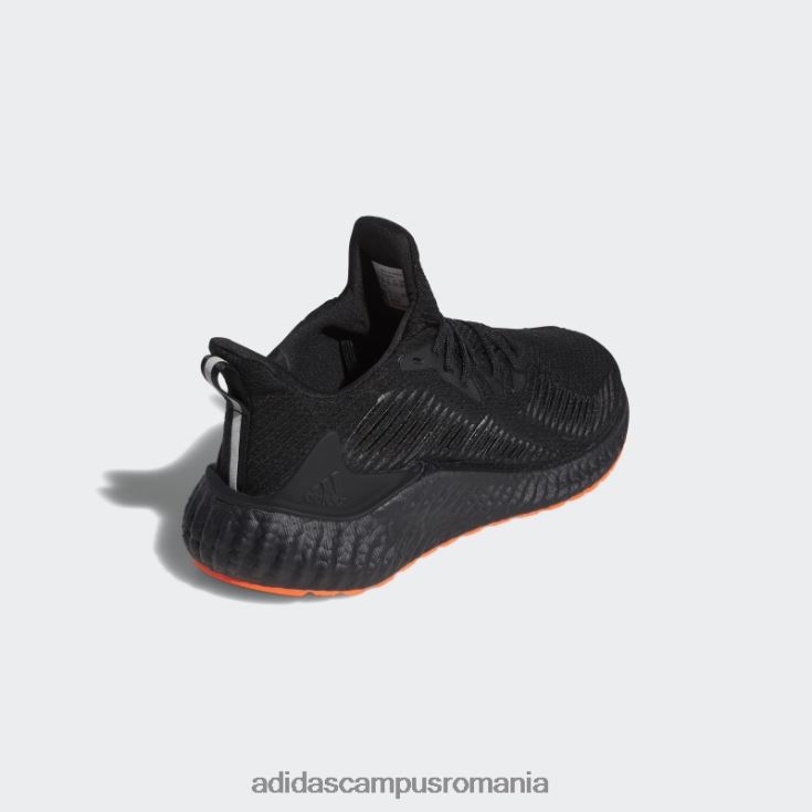 adidas campus romania pantofi alphaboost negri unisex negru/auriu metalic/gri J266N212931