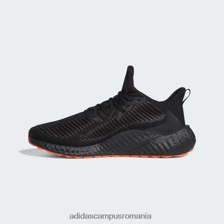 adidas campus romania pantofi alphaboost negri unisex negru/auriu metalic/gri J266N212931