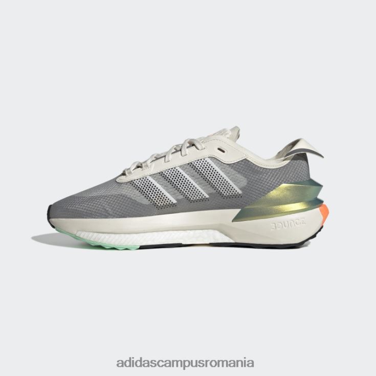 adidas campus romania pantofi avryn albi unisex alb negru J266N212230