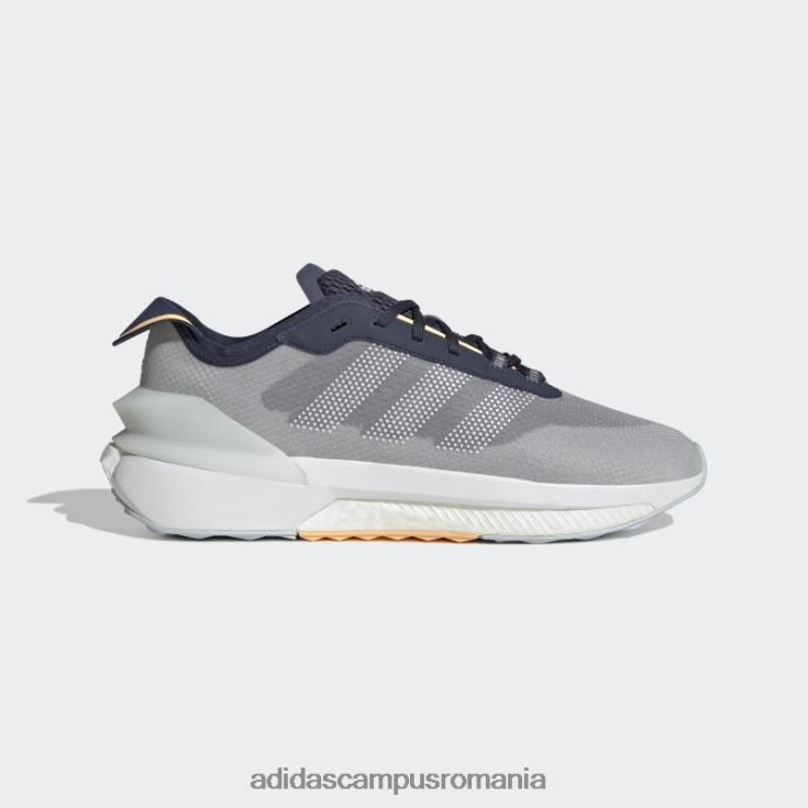adidas campus romania pantofi avryn bleumarin unisex bleumarin/portocaliu acid J266N212800