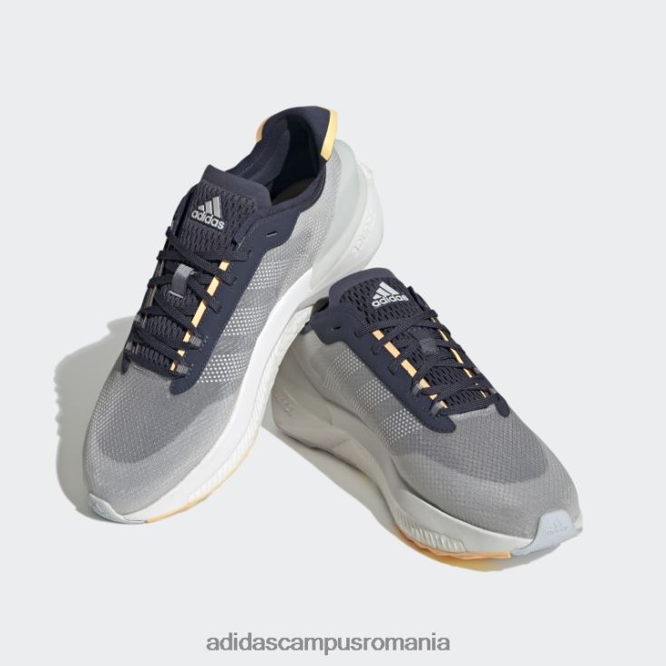 adidas campus romania pantofi avryn bleumarin unisex bleumarin/portocaliu acid J266N212800