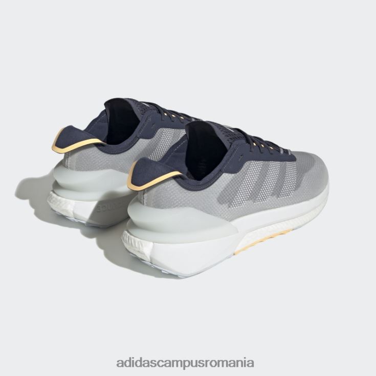 adidas campus romania pantofi avryn bleumarin unisex bleumarin/portocaliu acid J266N212800