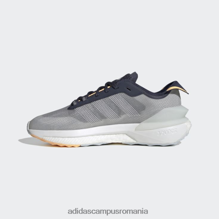 adidas campus romania pantofi avryn bleumarin unisex bleumarin/portocaliu acid J266N212800