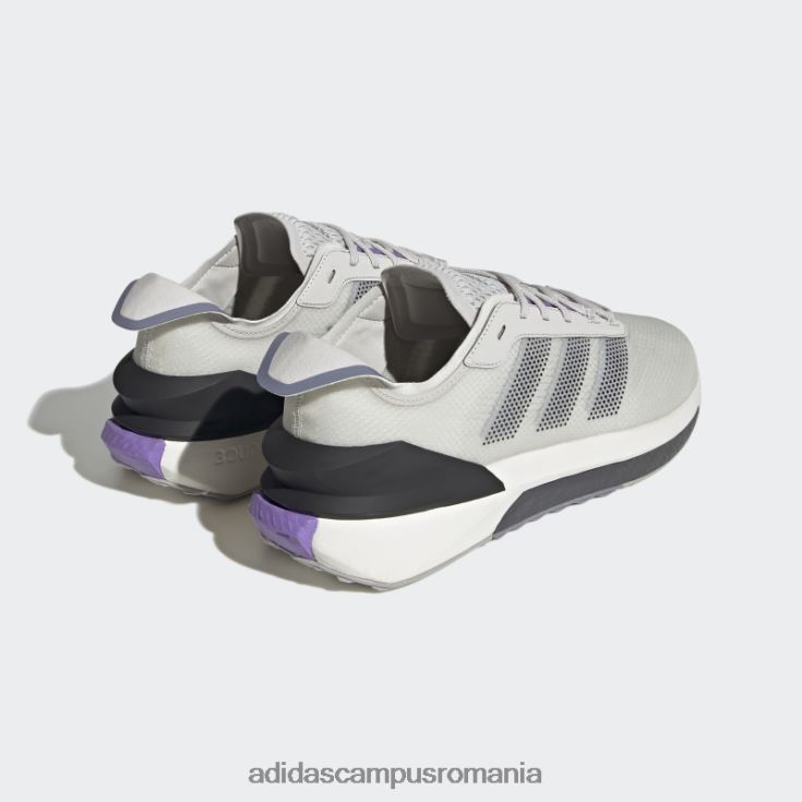 adidas campus romania pantofi avryn gri adidas unisex gri/argintiu/alb J266N24320