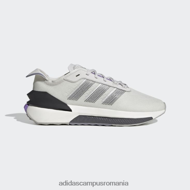 adidas campus romania pantofi avryn gri unisex gri/argintiu/alb J266N256