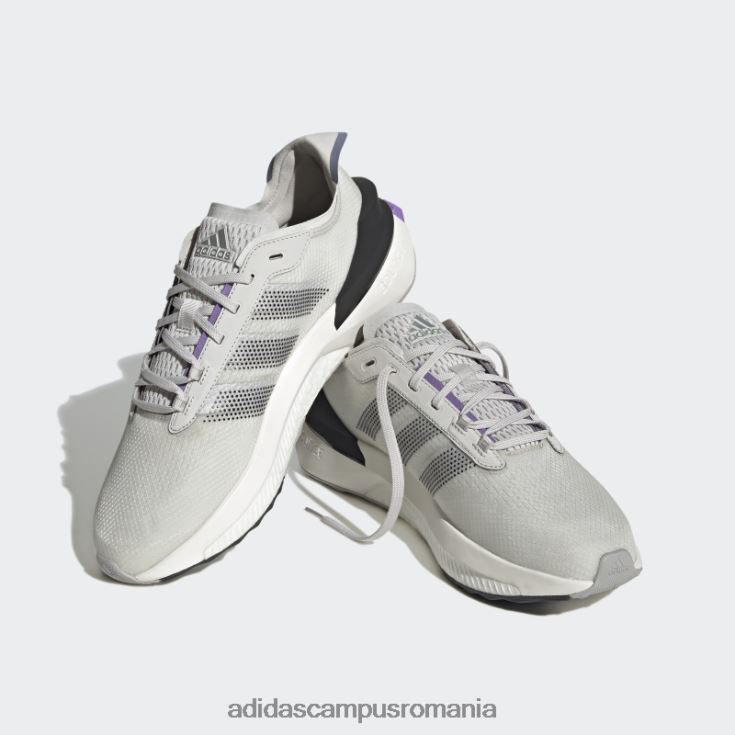 adidas campus romania pantofi avryn gri unisex gri/argintiu/alb J266N256