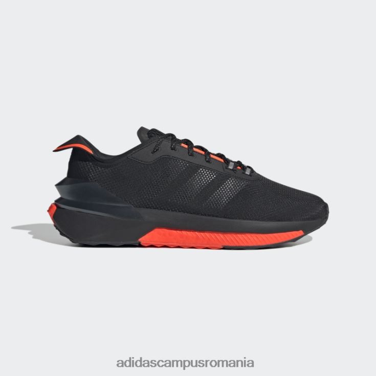 adidas campus romania pantofi avryn roșii unisex negru/rosu J266N24070