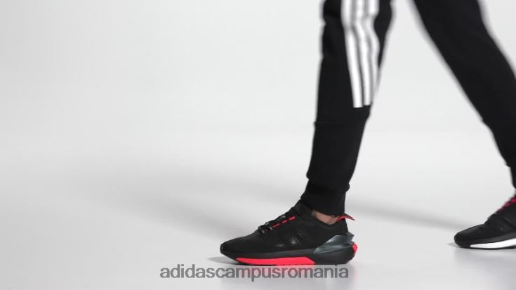 adidas campus romania pantofi avryn roșii unisex negru/rosu J266N24070
