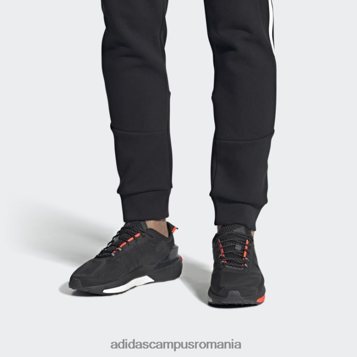 adidas campus romania pantofi avryn roșii unisex negru/rosu J266N24070