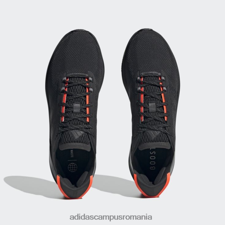 adidas campus romania pantofi avryn roșii unisex negru/rosu J266N24070