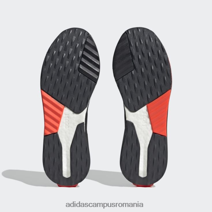 adidas campus romania pantofi avryn roșii unisex negru/rosu J266N24070