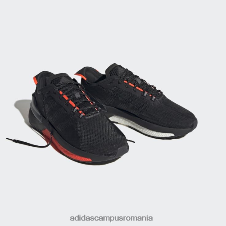 adidas campus romania pantofi avryn roșii unisex negru/rosu J266N24070