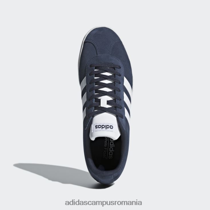 adidas campus romania pantofi bleumarin vl court 2.0 unisex bleumarin/alb J266N212755