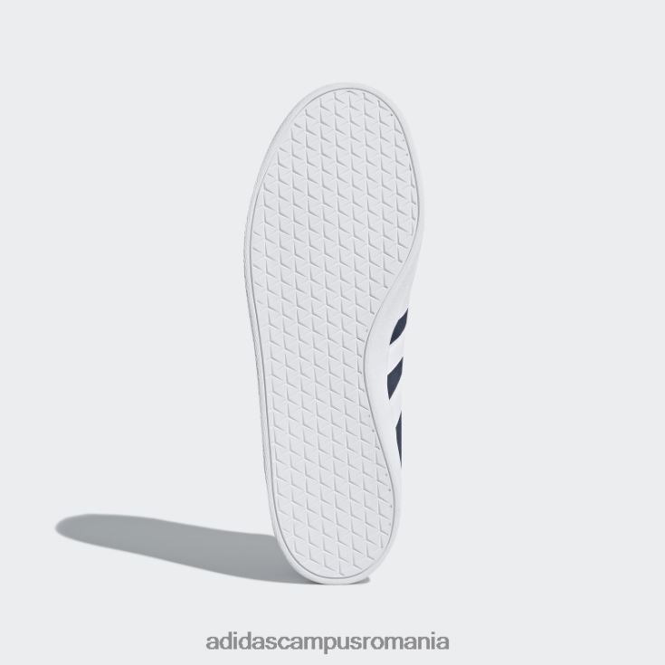 adidas campus romania pantofi bleumarin vl court 2.0 unisex bleumarin/alb J266N212755