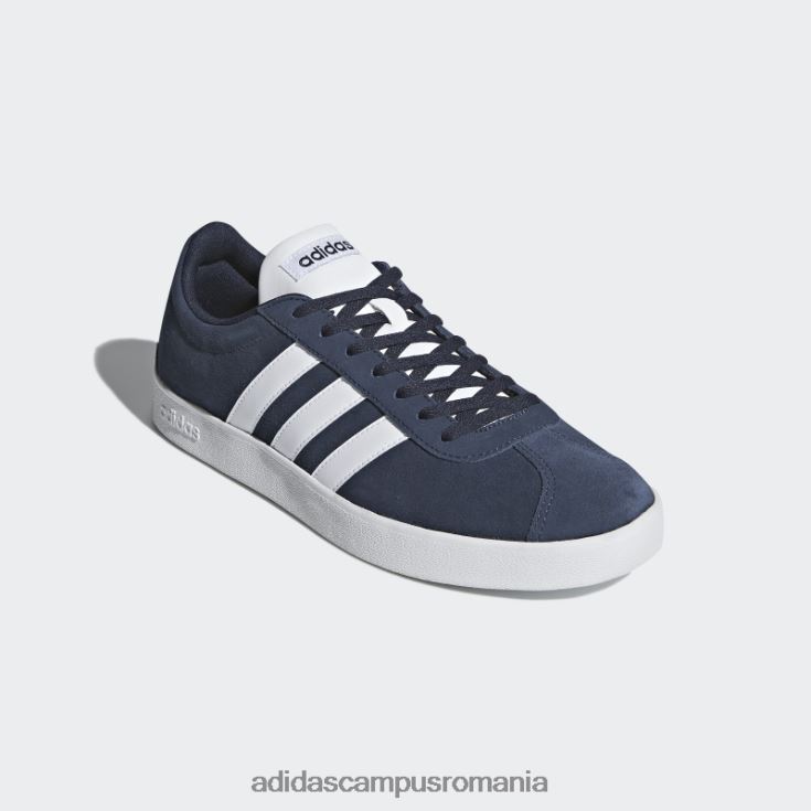 adidas campus romania pantofi bleumarin vl court 2.0 unisex bleumarin/alb J266N212755