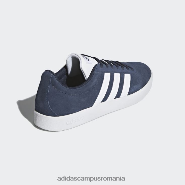 adidas campus romania pantofi bleumarin vl court 2.0 unisex bleumarin/alb J266N212755