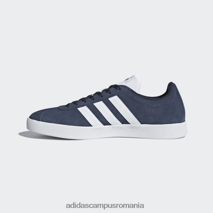 adidas campus romania pantofi bleumarin vl court 2.0 unisex bleumarin/alb J266N212755